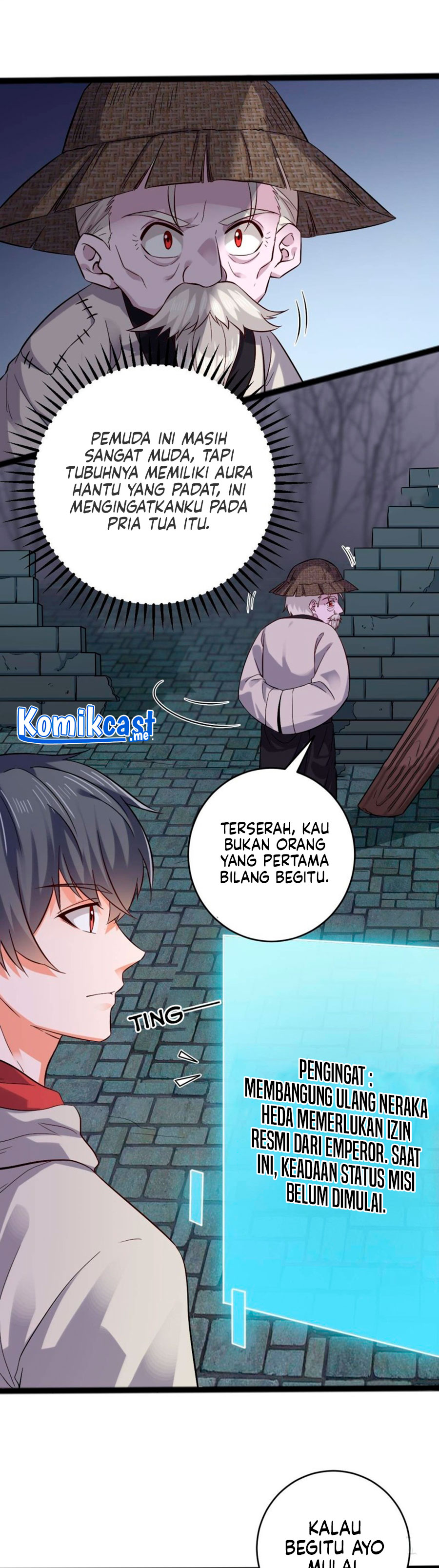 The Developer System Chapter 227 Bahasa Indonesia